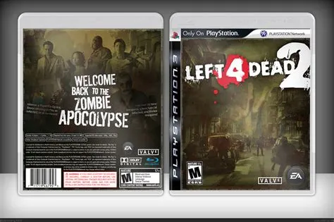 Did ps3 have left 4 dead