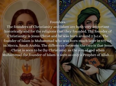 Which is older islam or christianity