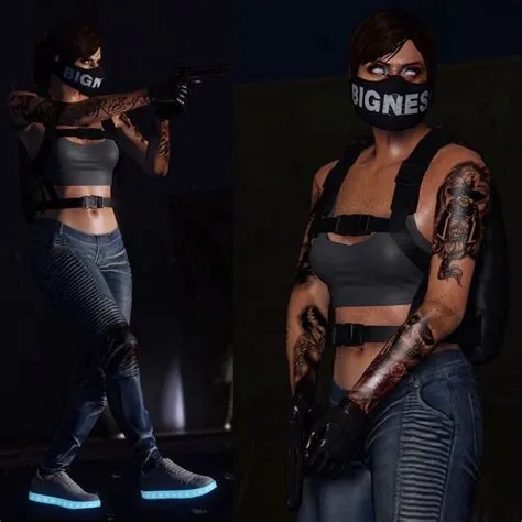 Does gta have a female protagonist