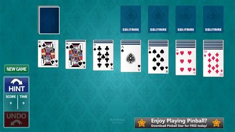 Why is solitaire so easy