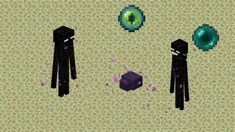 Do endermen spawn in easy mode