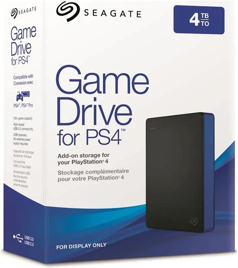 How many games can a 4tb ps4 hold