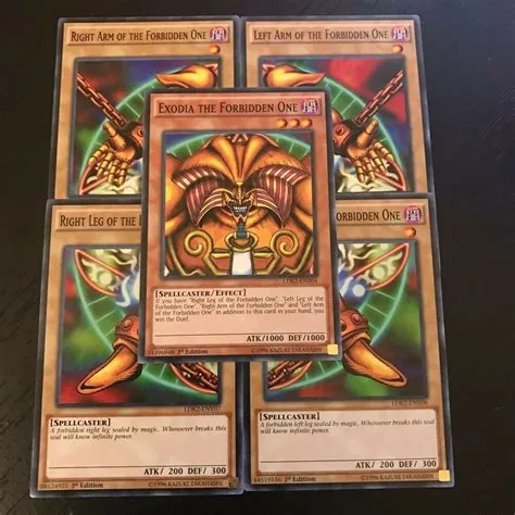 How many god cards does yugi have