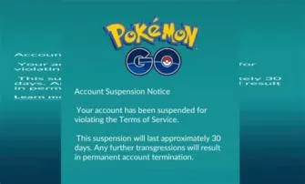 Do pokemon go bans expire?