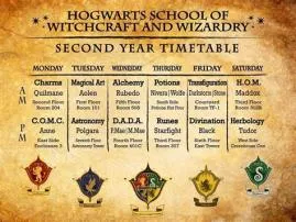 How old are year 1 students hogwarts?