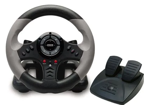 Is it easier to race with a wheel or controller