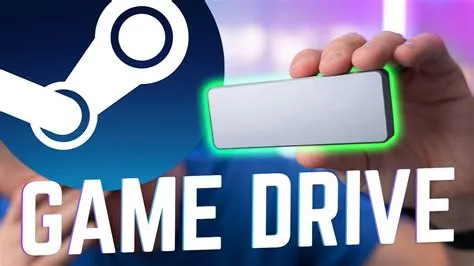 Do all steam games have to be on the same drive