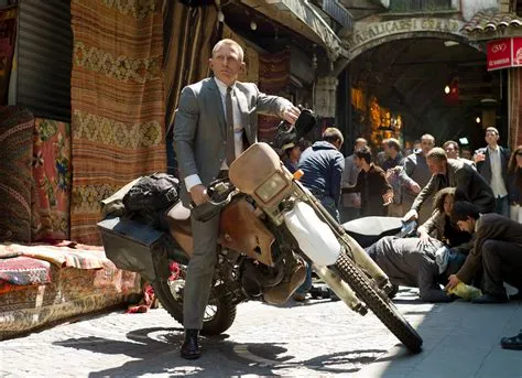 What bike is in skyfall