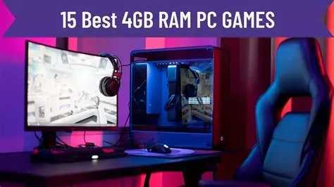 Is 4gb ram best for gaming