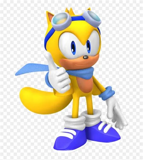 What is the yellow sonics name