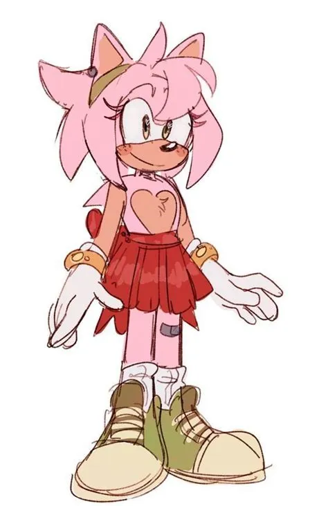 Is amy rose a tomboy