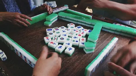 Is mahjong in chinese