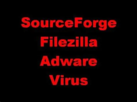 Is sourceforge a virus