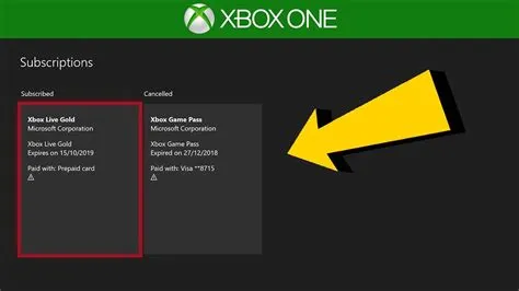 Does xbox game pass card expire