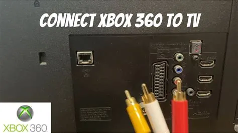 Can xbox be connected to old tv