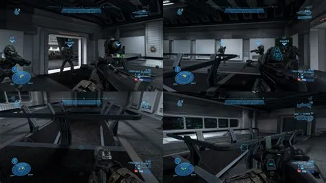 Can you play halo master chief collection split screen