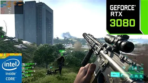 Is battlefield 2042 gpu or cpu heavy