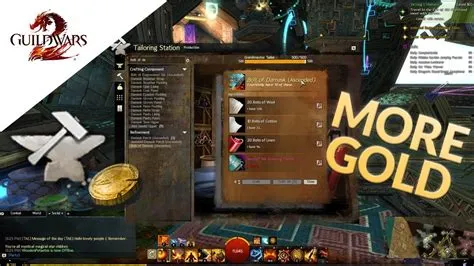 What is the maximum gold send in gw2