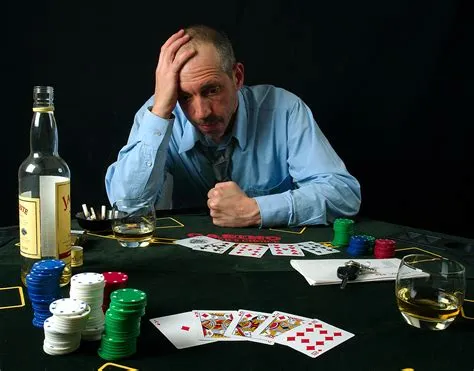 How much do compulsive gamblers lose