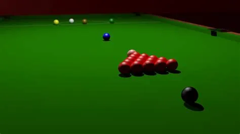 Do you use a cue ball in snooker