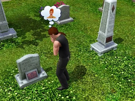 When a sim dies on sims 4 where is the grave