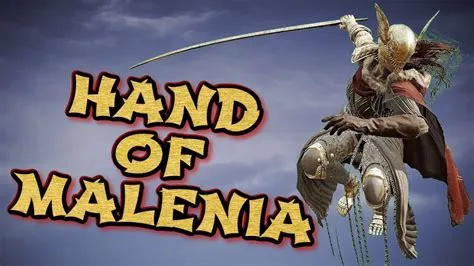 Is the hand of malenia a good weapon