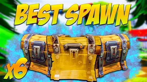 Where do legendary chests spawn