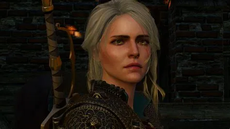 Who did ciri sleep with