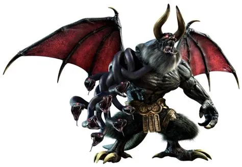 Is ogre evil in tekken