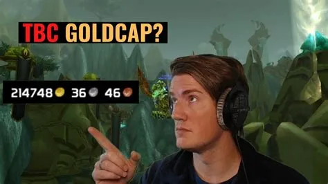 Is there a max gold cap wow