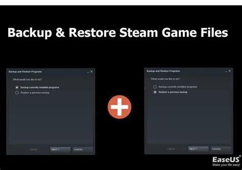 Does steam backup save game files