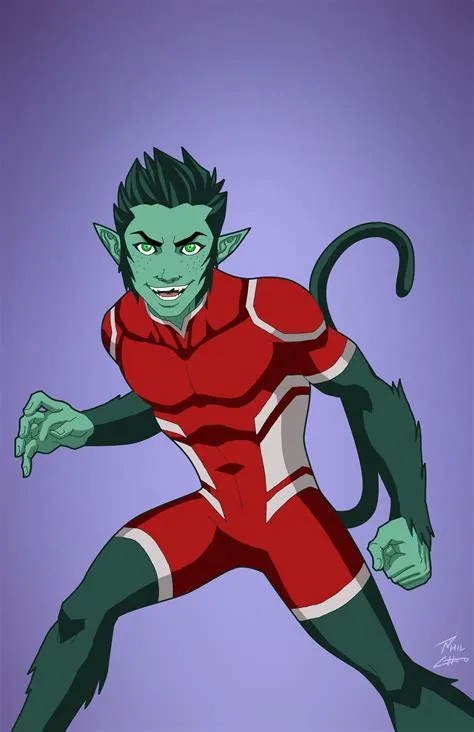 Is beast boy weak