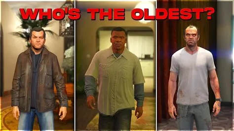 Who is the oldest character in gta