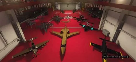 What is the biggest hangar in gta