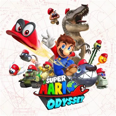 Who has the best time in super mario odyssey