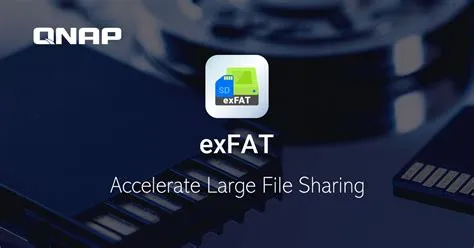 Can exfat hold large files