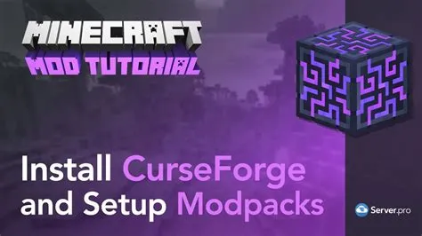 Why cant i install a modpack on curseforge