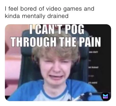 Are video games mentally draining