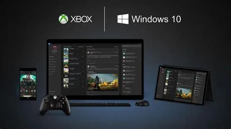 Can i play my xbox games on windows 10