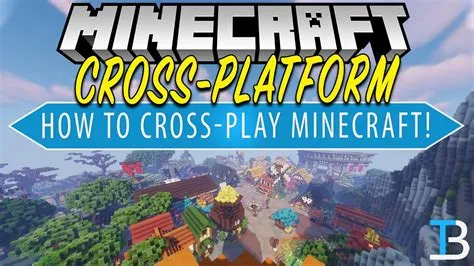 Is mobile minecraft cross-platform