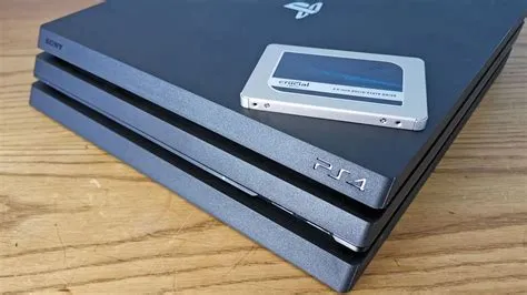 Does the ps4 pro have more storage than the ps5