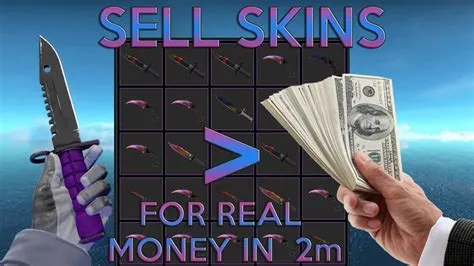 Where can i sell cs skins