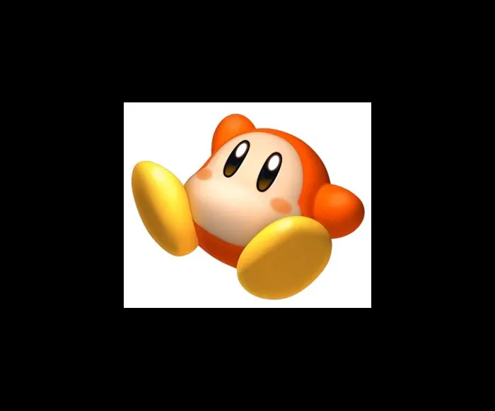 What is orange kirbys name