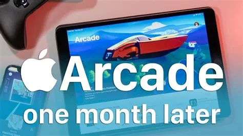 Do you have to pay for apple arcade every month