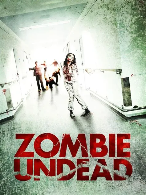 Are all zombies undead