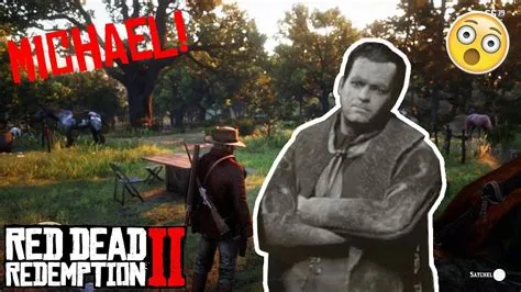 Is michael from gta in rdr2