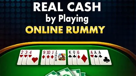 Can we earn money from online rummy