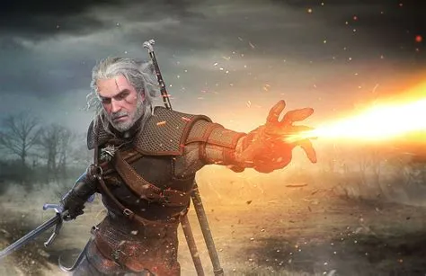 Does geralt fight the wild hunt