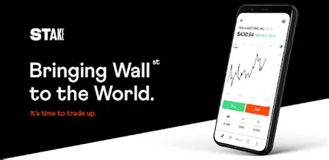 What does stake mean in trading