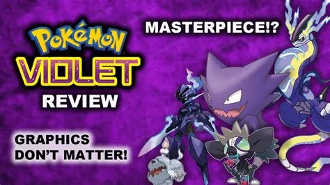 Does it matter if you get pokémon scarlet or violet